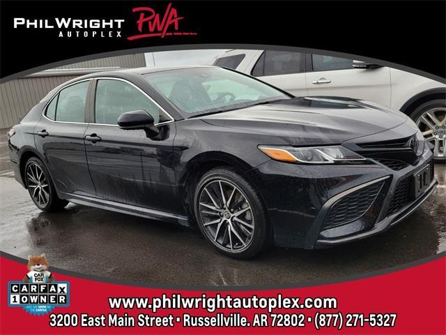 used 2021 Toyota Camry car, priced at $24,598