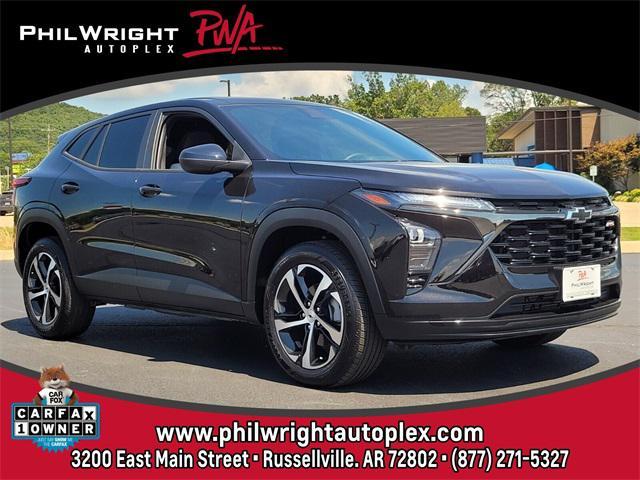 used 2024 Chevrolet Trax car, priced at $26,995
