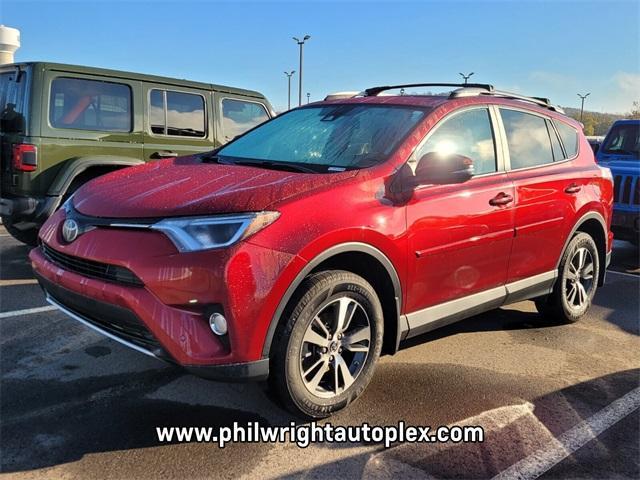 used 2018 Toyota RAV4 car, priced at $18,995