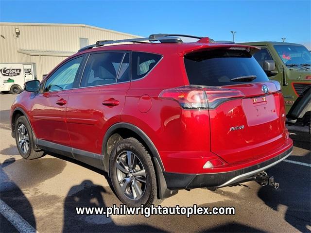 used 2018 Toyota RAV4 car, priced at $18,995