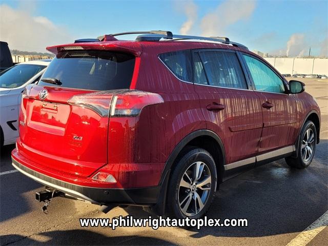 used 2018 Toyota RAV4 car, priced at $18,995