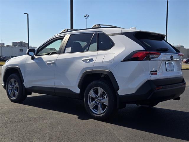 new 2025 Toyota RAV4 car, priced at $34,276