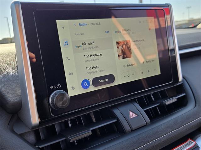 new 2025 Toyota RAV4 car, priced at $34,276