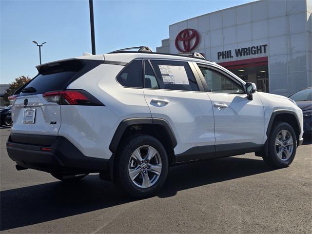 new 2025 Toyota RAV4 car, priced at $34,276