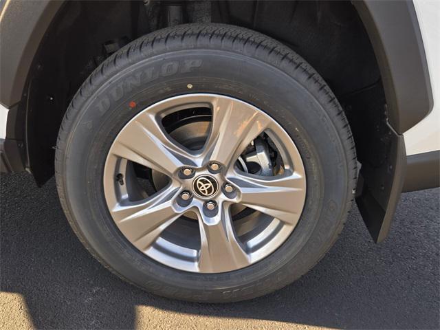 new 2025 Toyota RAV4 car, priced at $34,276