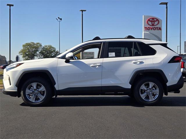 new 2025 Toyota RAV4 car, priced at $34,276