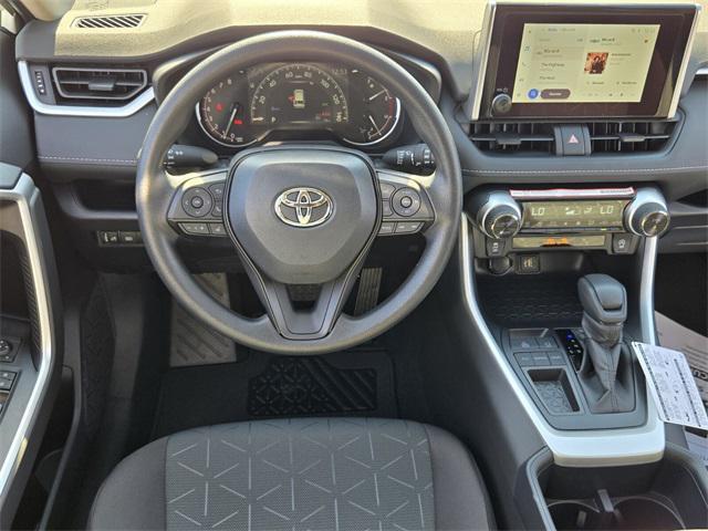 new 2025 Toyota RAV4 car, priced at $34,276