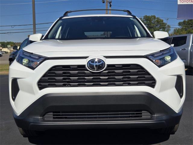 new 2025 Toyota RAV4 car, priced at $34,276