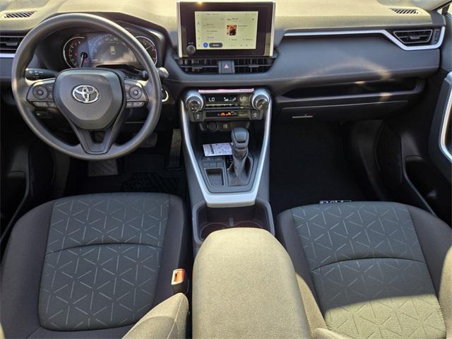 new 2025 Toyota RAV4 car, priced at $34,276