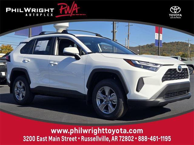 new 2025 Toyota RAV4 car, priced at $34,276
