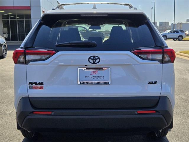 new 2025 Toyota RAV4 car, priced at $34,276