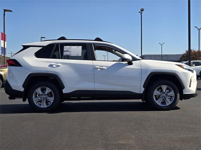 new 2025 Toyota RAV4 car, priced at $34,276