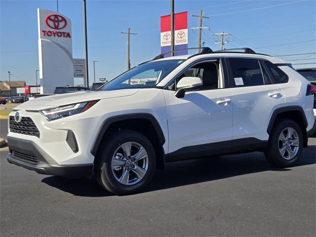 new 2025 Toyota RAV4 car, priced at $34,276