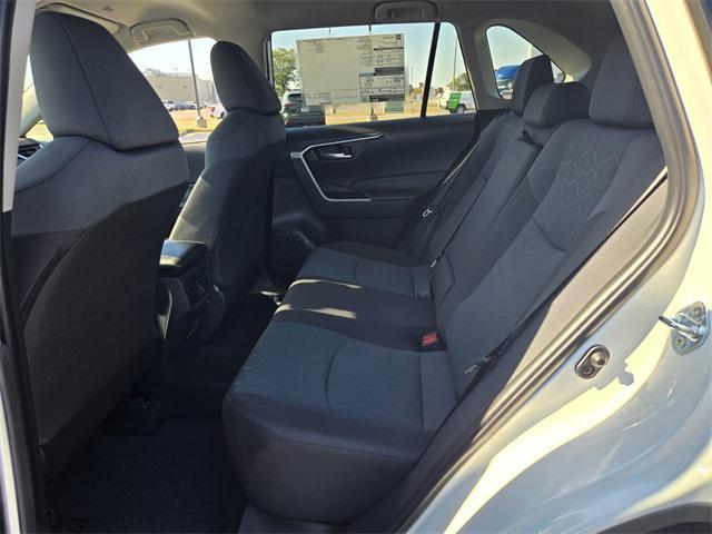 new 2025 Toyota RAV4 car, priced at $34,276