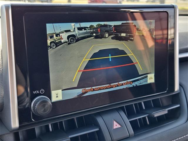 new 2025 Toyota RAV4 car, priced at $34,276