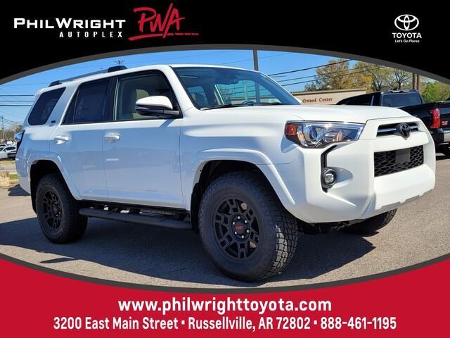new 2024 Toyota 4Runner car, priced at $52,439