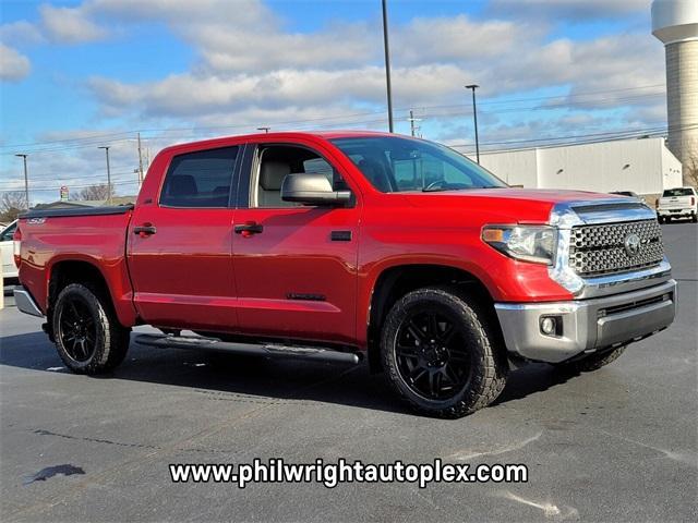 used 2020 Toyota Tundra car