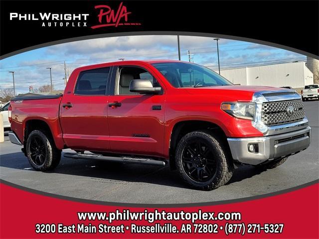 used 2020 Toyota Tundra car