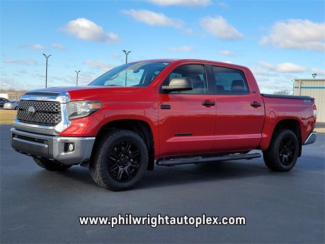 used 2020 Toyota Tundra car