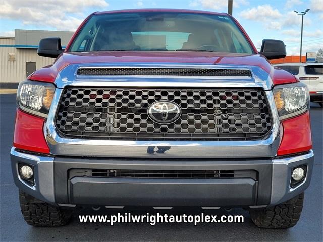 used 2020 Toyota Tundra car