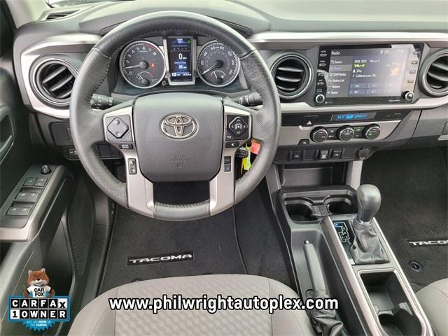 used 2022 Toyota Tacoma car, priced at $32,679