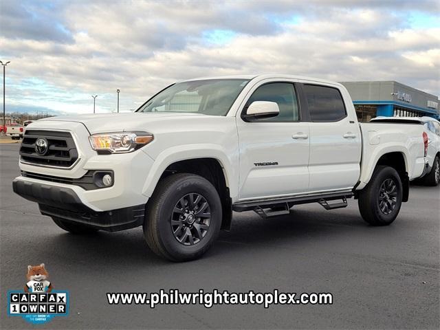 used 2022 Toyota Tacoma car, priced at $32,679