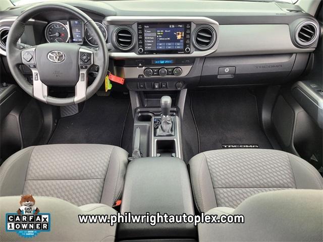 used 2022 Toyota Tacoma car, priced at $32,679