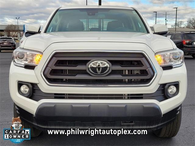 used 2022 Toyota Tacoma car, priced at $32,679