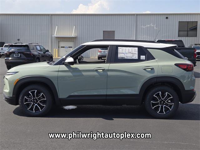 new 2026 Chevrolet TrailBlazer car, priced at $34,330