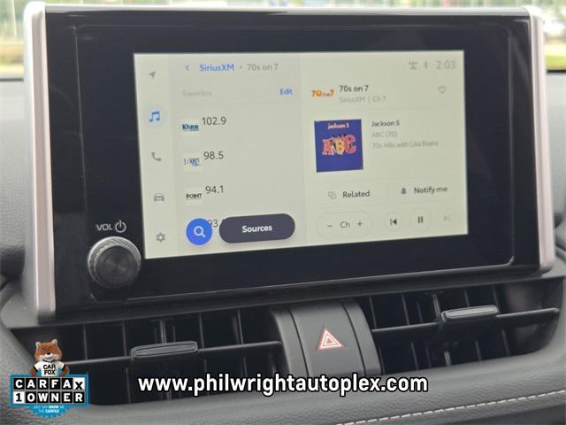 used 2024 Toyota RAV4 Hybrid car, priced at $32,635