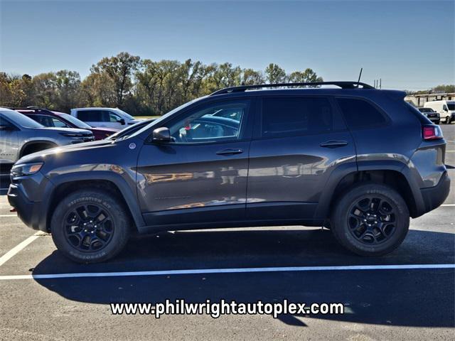 used 2021 Jeep Cherokee car, priced at $22,995