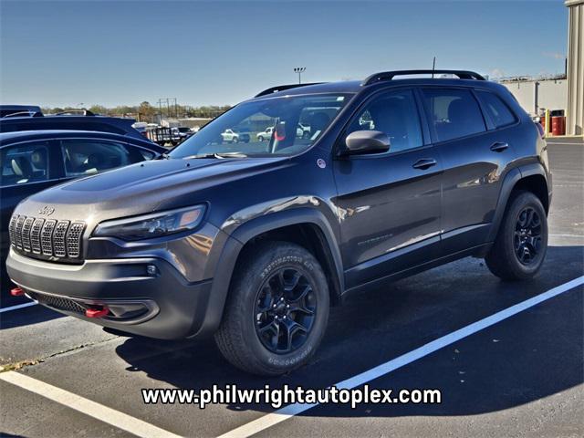 used 2021 Jeep Cherokee car, priced at $22,995