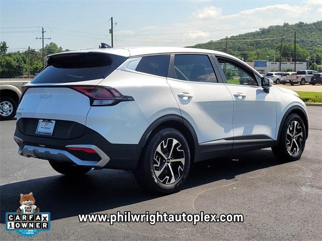 used 2024 Kia Sportage car, priced at $28,763