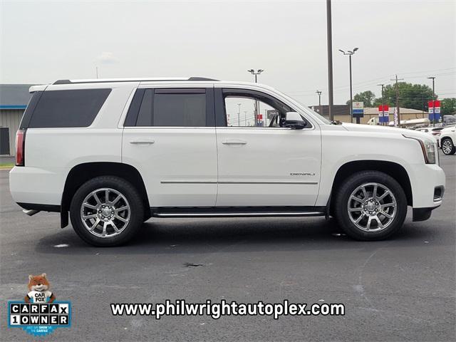 used 2019 GMC Yukon car, priced at $36,702