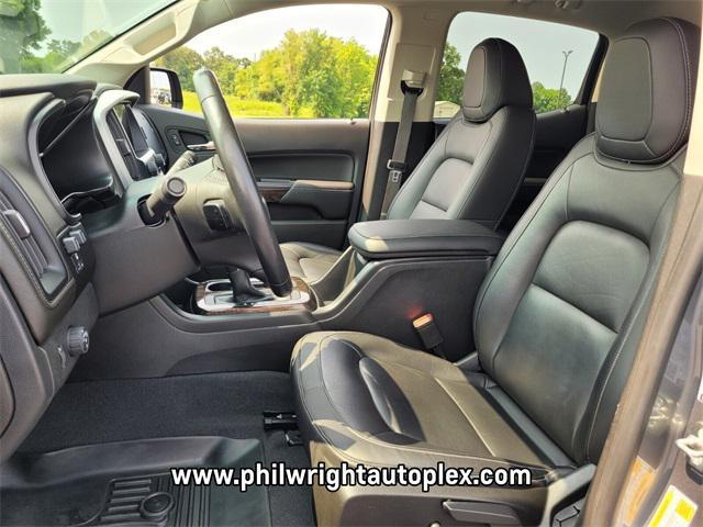 used 2022 GMC Canyon car, priced at $31,434