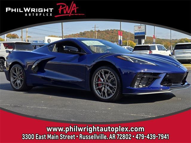 new 2025 Chevrolet Corvette car, priced at $97,592