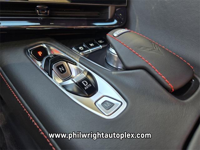 new 2025 Chevrolet Corvette car, priced at $97,592