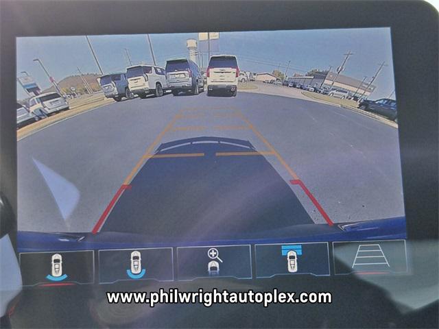 new 2025 Chevrolet Corvette car, priced at $97,592