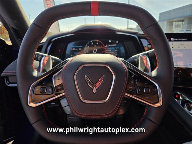 new 2025 Chevrolet Corvette car, priced at $97,592