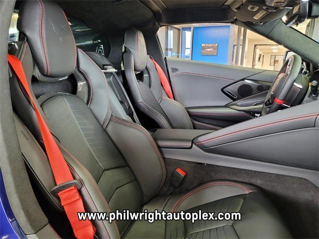 new 2025 Chevrolet Corvette car, priced at $104,820