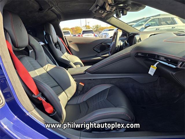 new 2025 Chevrolet Corvette car, priced at $97,592