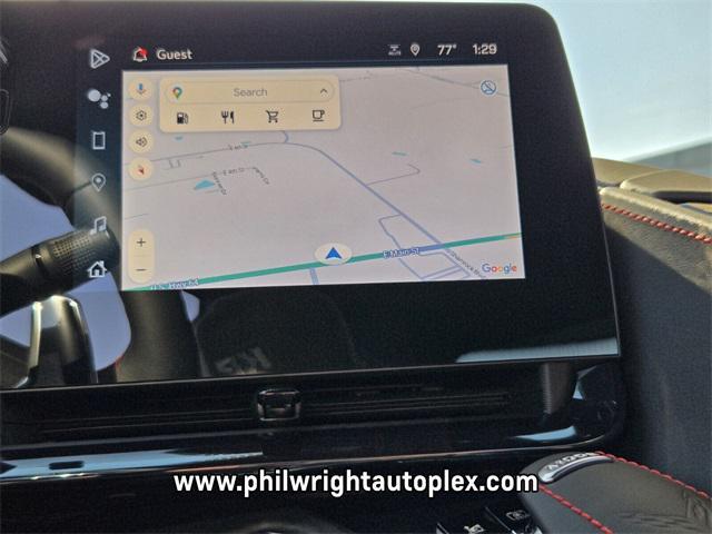 new 2025 Chevrolet Corvette car, priced at $97,592