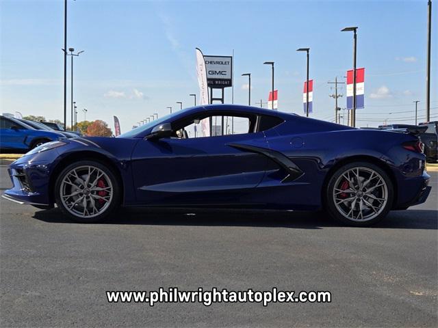 new 2025 Chevrolet Corvette car, priced at $97,592