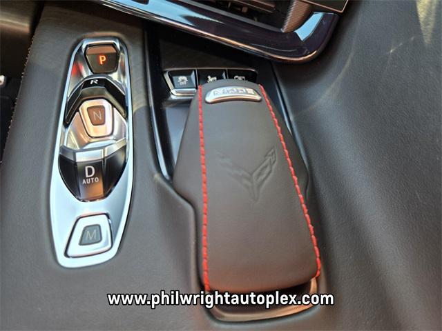 new 2025 Chevrolet Corvette car, priced at $97,592