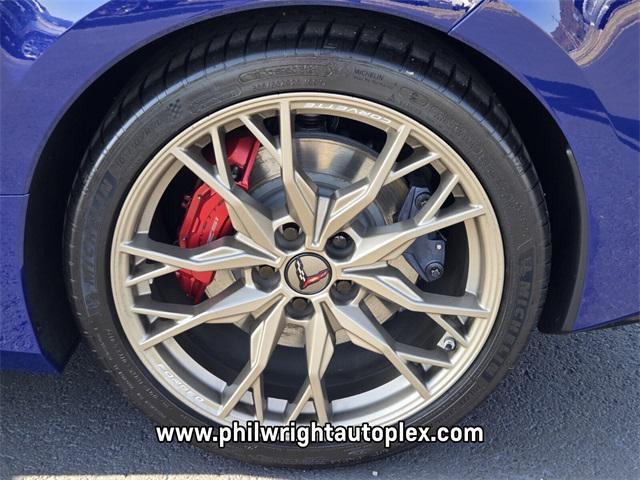 new 2025 Chevrolet Corvette car, priced at $97,592