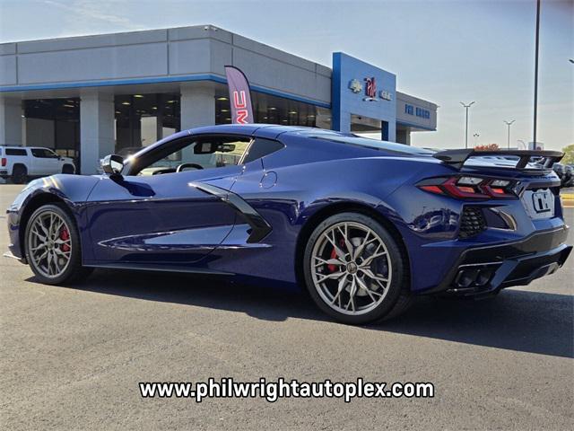 new 2025 Chevrolet Corvette car, priced at $97,592