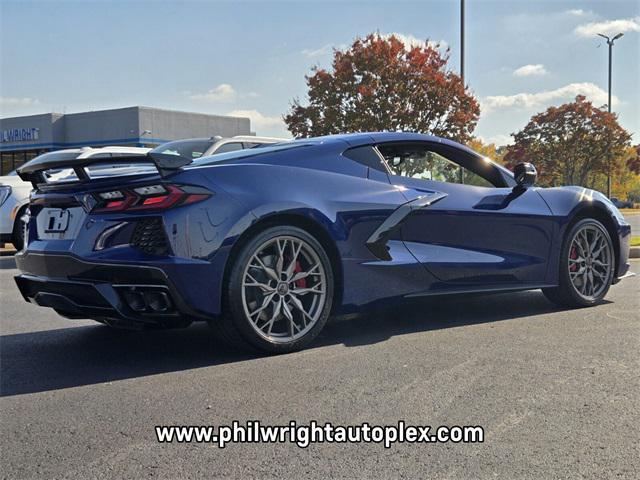 new 2025 Chevrolet Corvette car, priced at $97,592