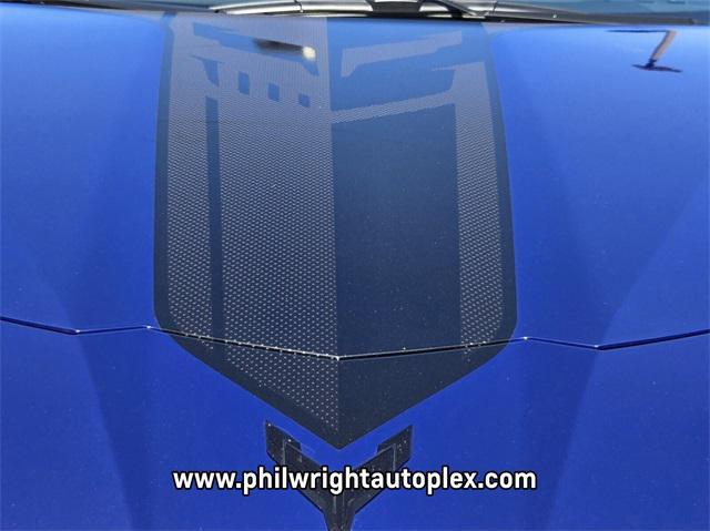 new 2025 Chevrolet Corvette car, priced at $97,592