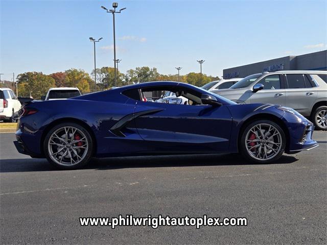 new 2025 Chevrolet Corvette car, priced at $97,592