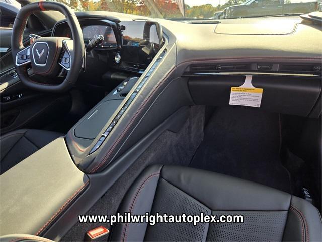 new 2025 Chevrolet Corvette car, priced at $97,592